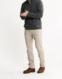 Jachs New York - Stretch Fleece Quarter Zip Pullover Sweater