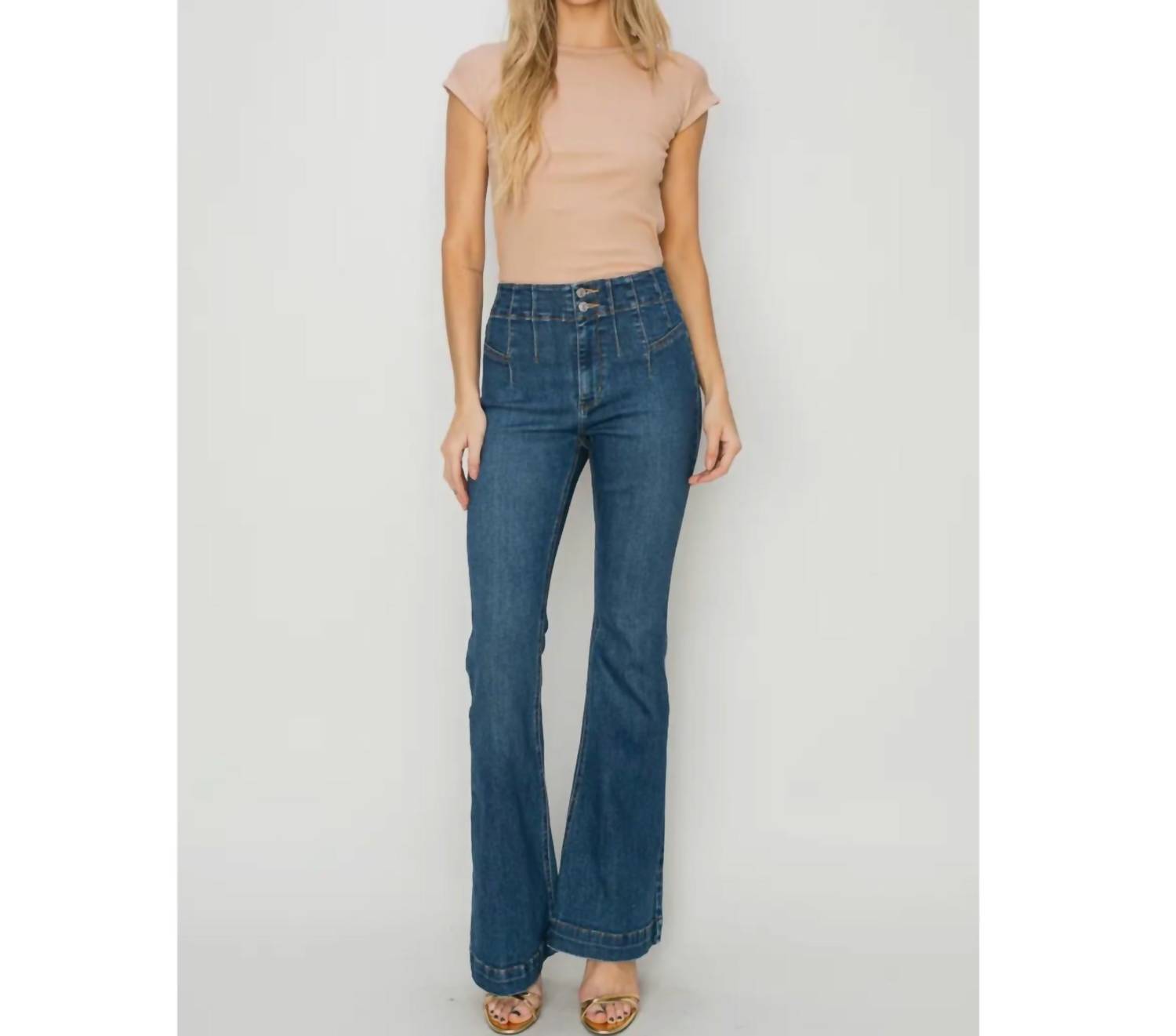 Artemis Vintage - The Perfect Flare Jean - Curvy
