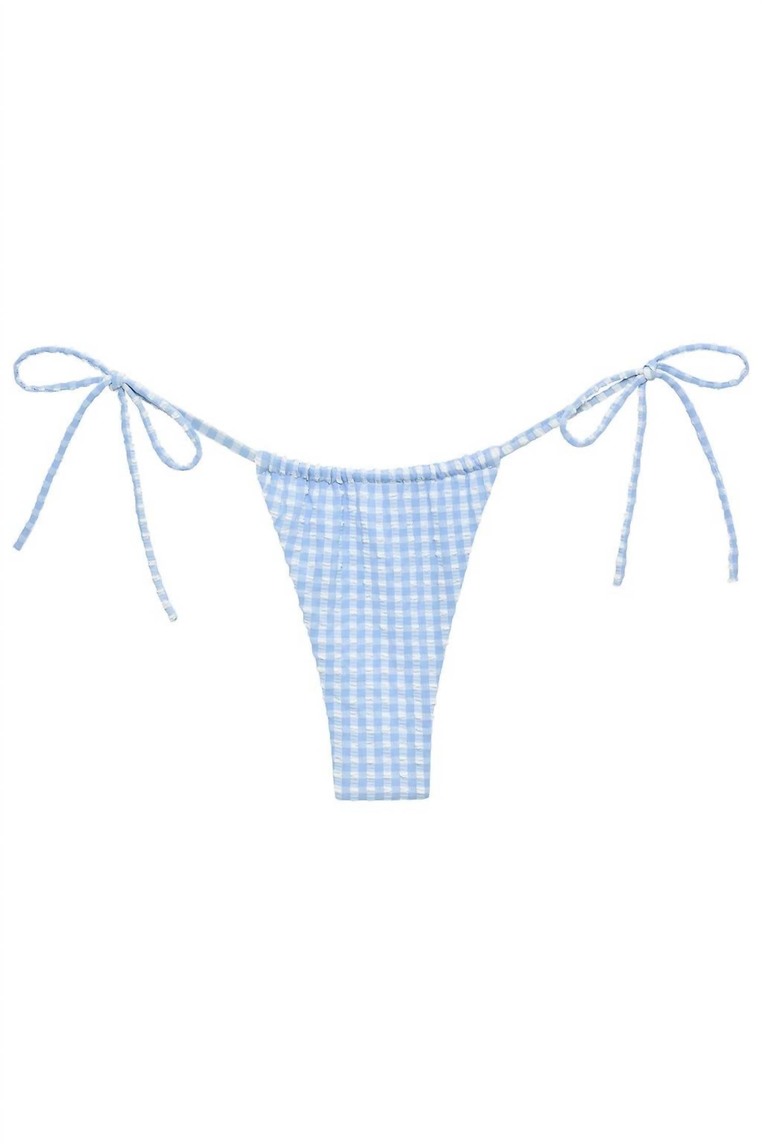 Montce - Brasil Tie-up Bikini Bottom