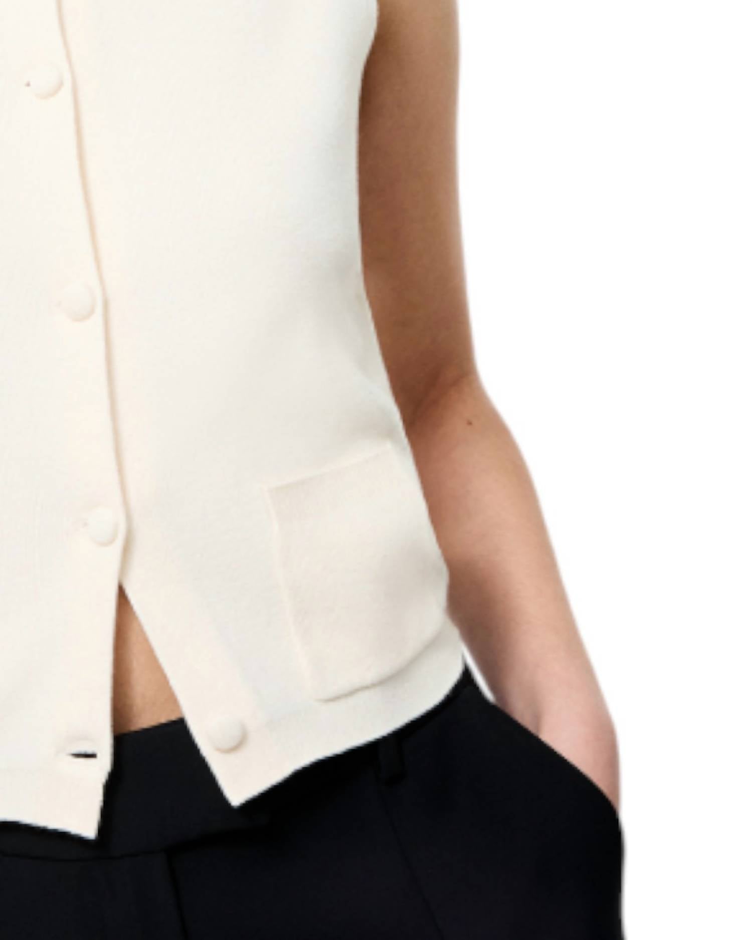 French Connection - Cosysoft Knit Vest