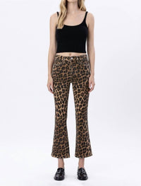 Lovervet - High Rise Kick Flare Jean