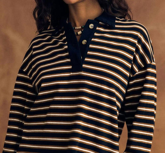 Xirena - Clay Striped Top