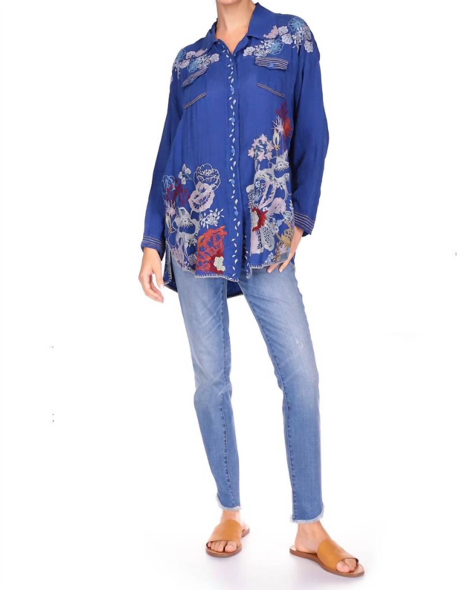 Johnny Was - Tocayu Tunic Top
