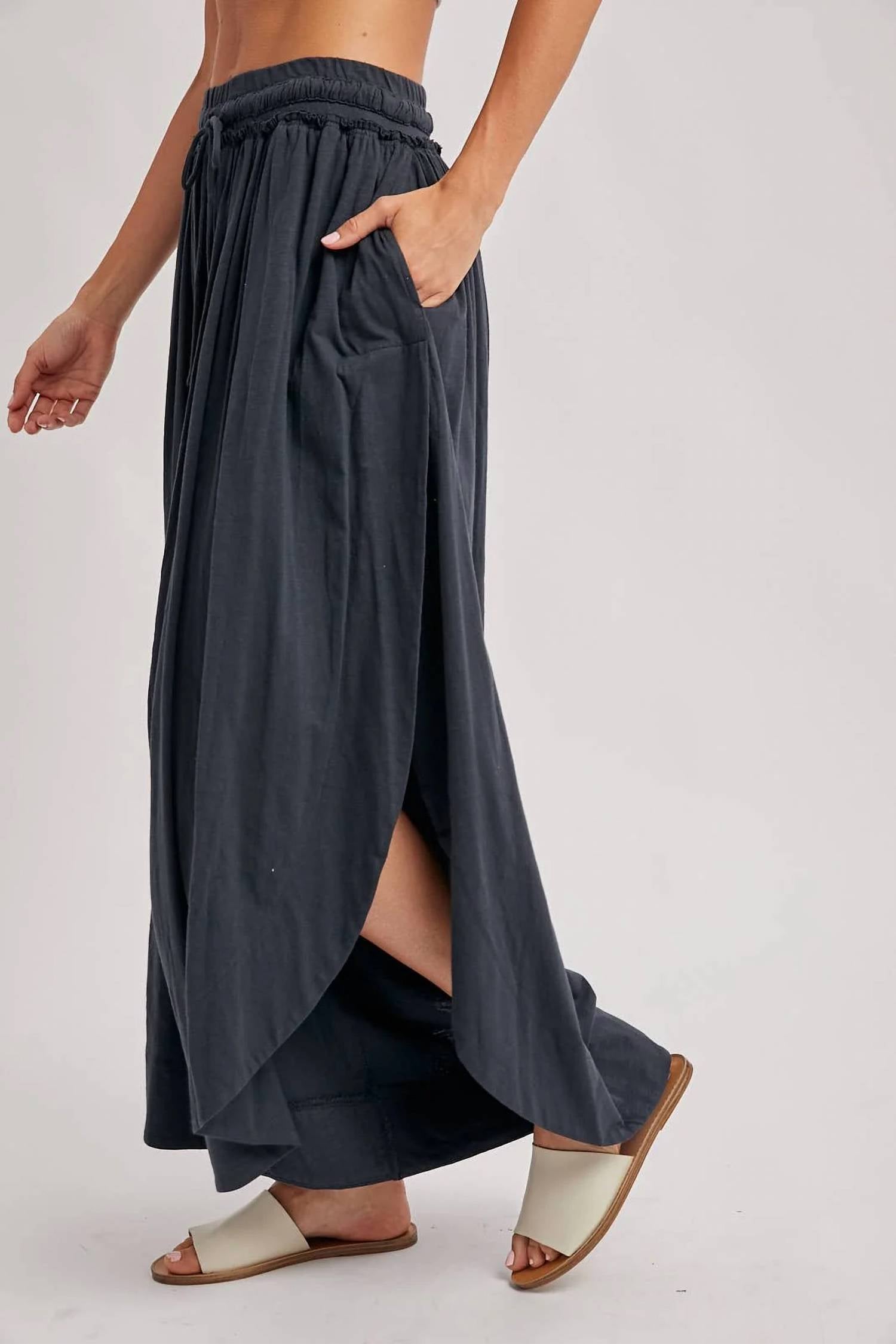 Bluivy - Eliza Round Hem Pants