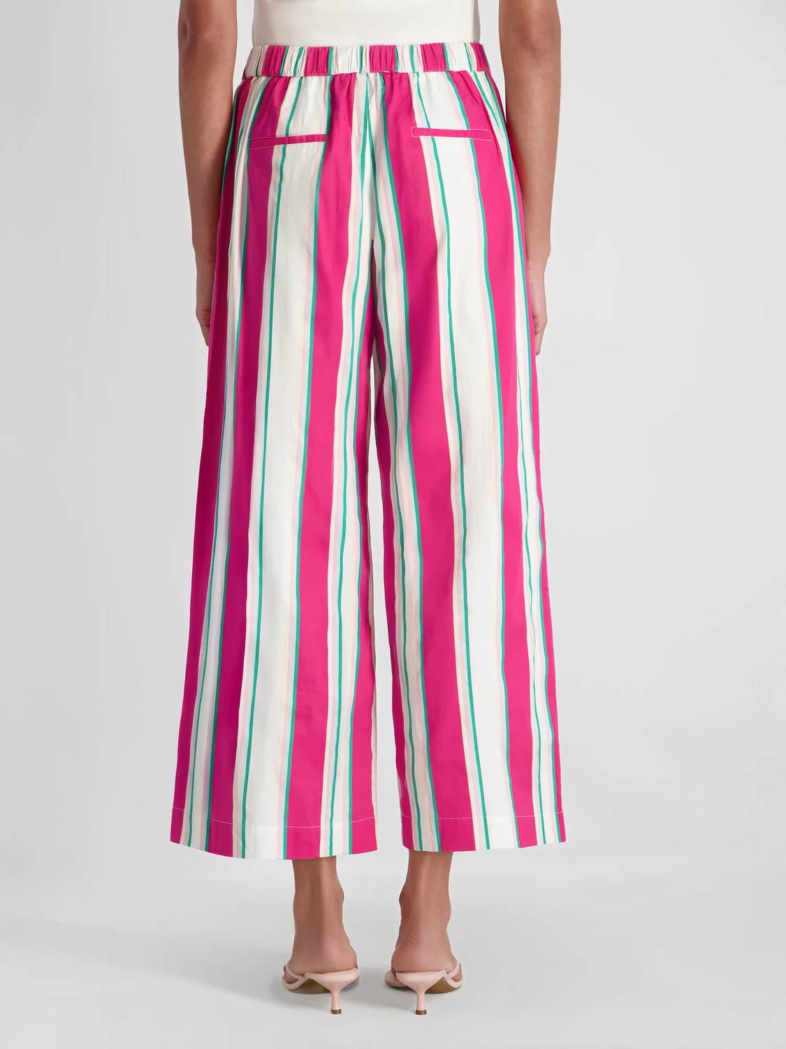 French Connection - Alexis Pop Havana Crop Pants