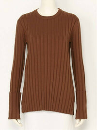 Mijeong Park - Long Sleeve Ribbed Pullover