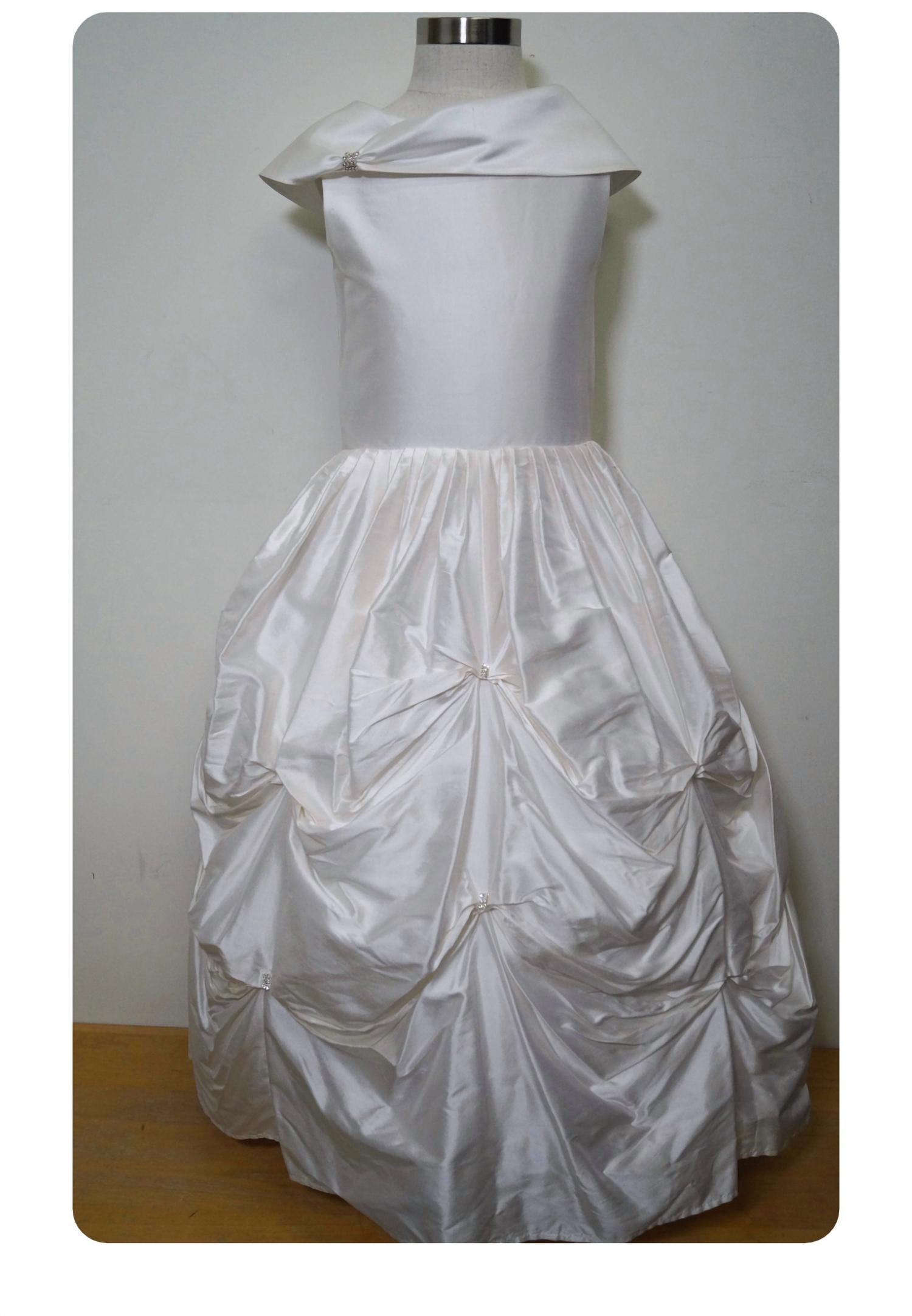 Tha Canadian Profile - Girl's Dress With Rhinestones