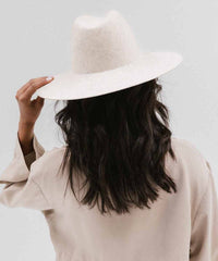 Gigi Pip - Emma Wide Brim Fedora Hat