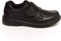 Stride Rite Kid's Laurence Shoe in black - kids' shoe - detail view