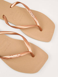 Havaianas - Women's Square Toe Flip-flops