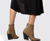 Dolce Vita - Women's Issa Snake Bootie