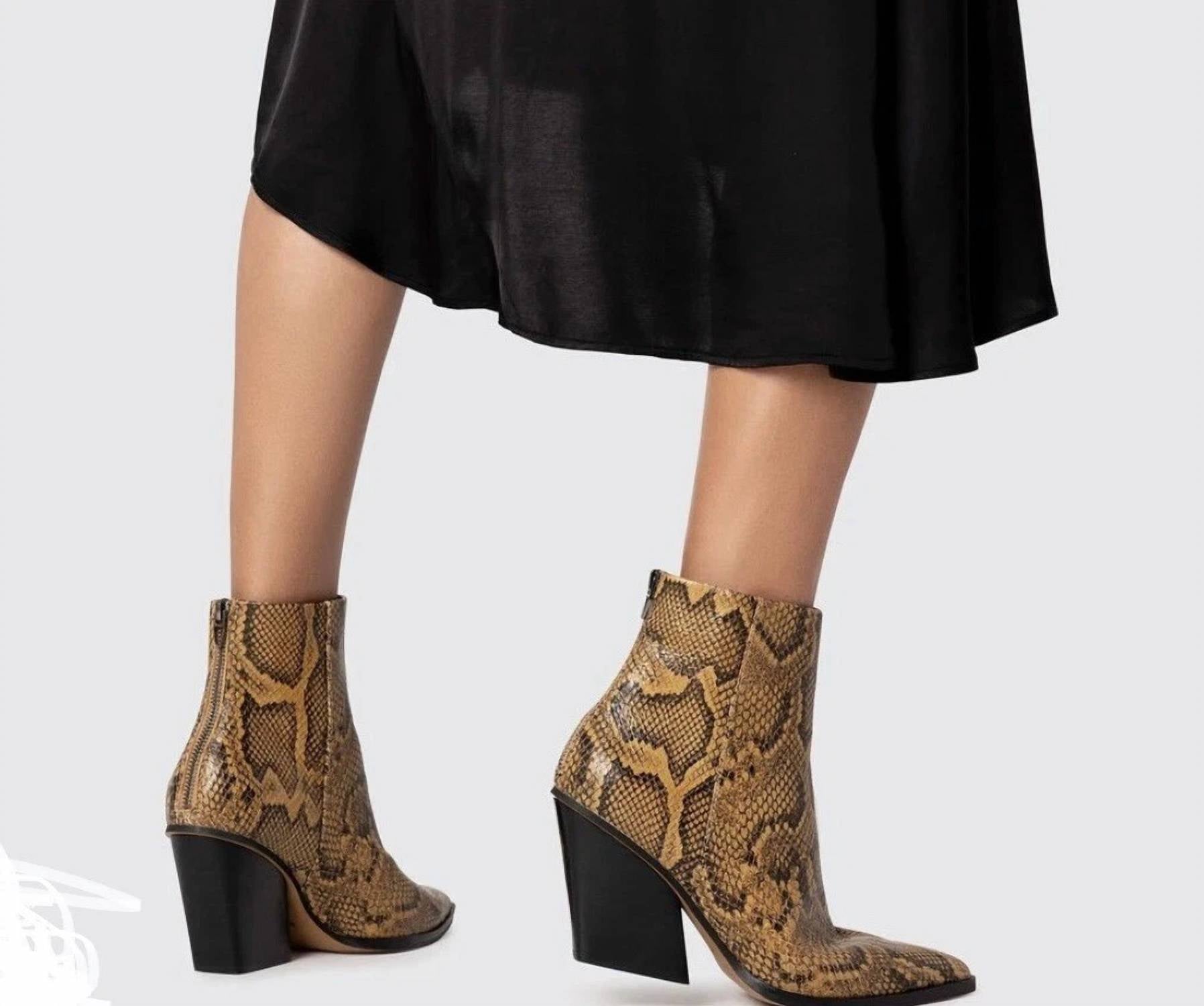 Dolce Vita - Women's Issa Snake Bootie