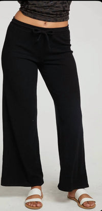Chaser - Rpet Love Rib Wide Leg Lounge Pant