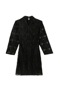 Sasha+Z - Women's Diamante Work Lace Dress