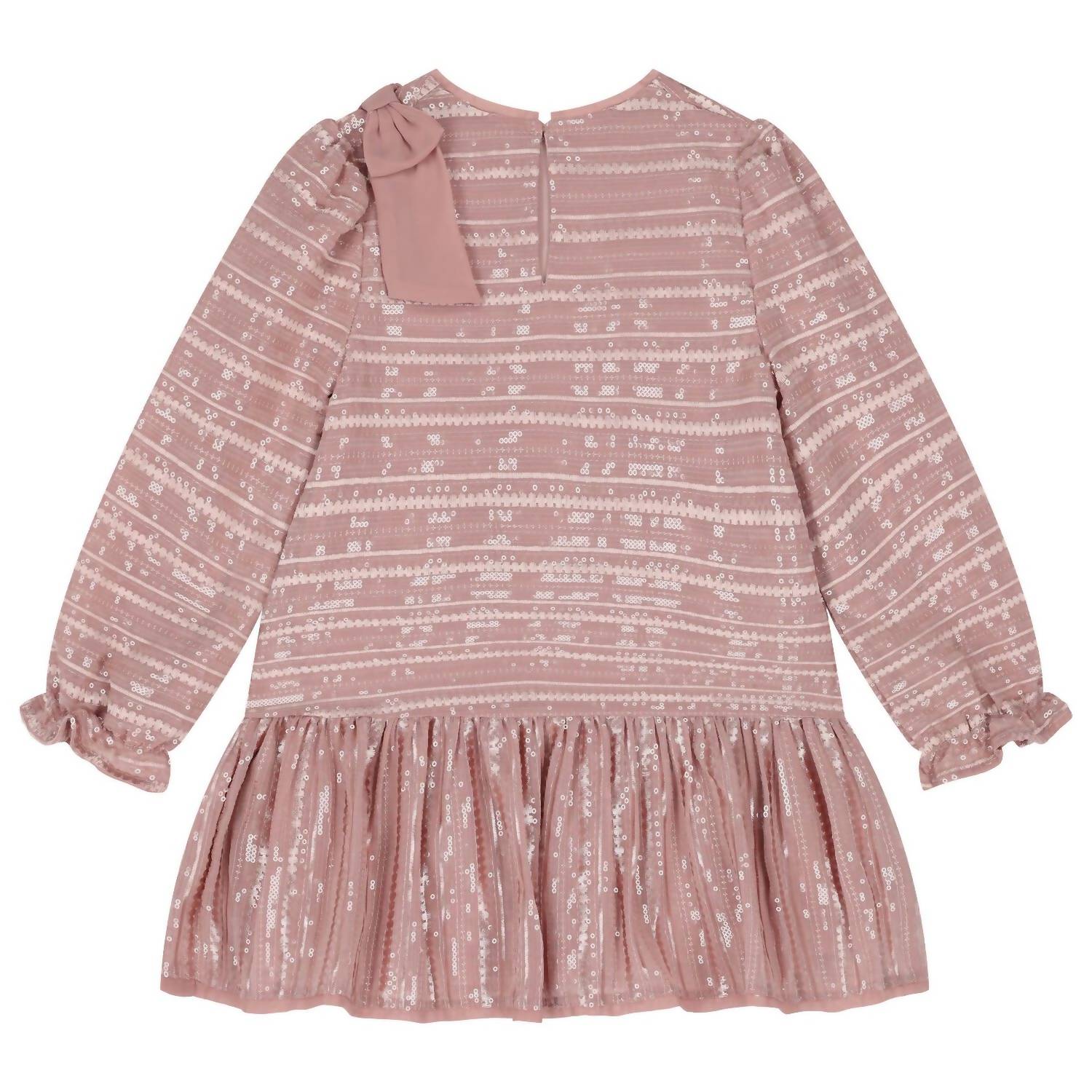 Mayoral - Chiffon Sequin Dress