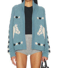 The Great. - Stable Lodge Open Front Cardigan