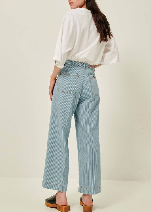 Sessun - Aldricks Straight-leg Pleated Pants