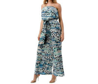 Ariella - Tube Wide Leg Jumpsuit
