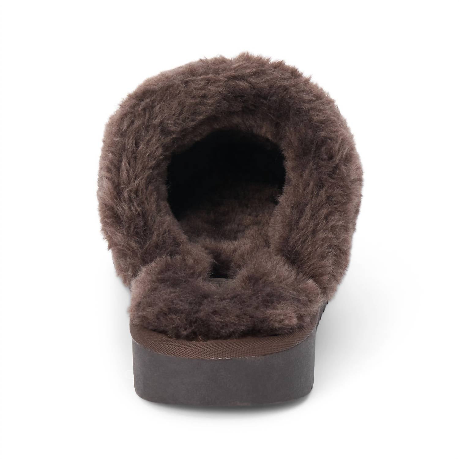 Matisse Women's Davos Sandal in chocolate - women's shoe - alternate view
