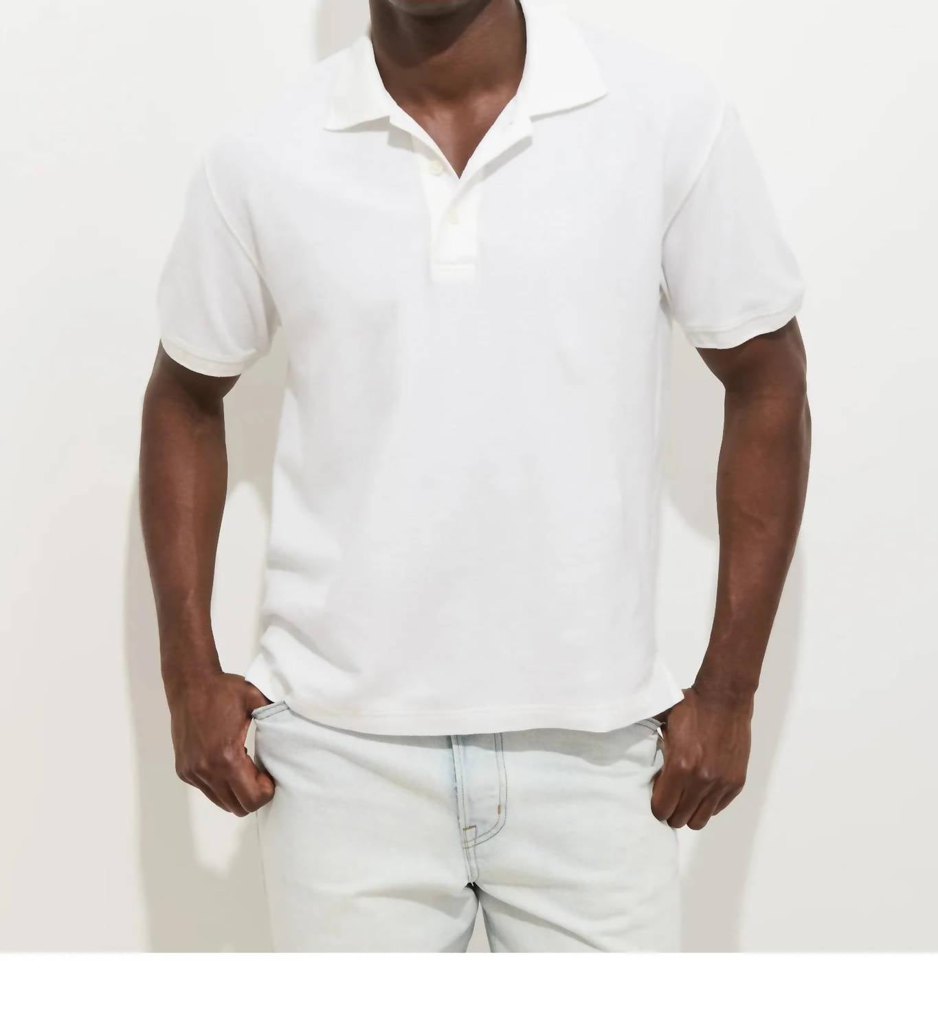 Alex Mill - Garment Dyed Polo