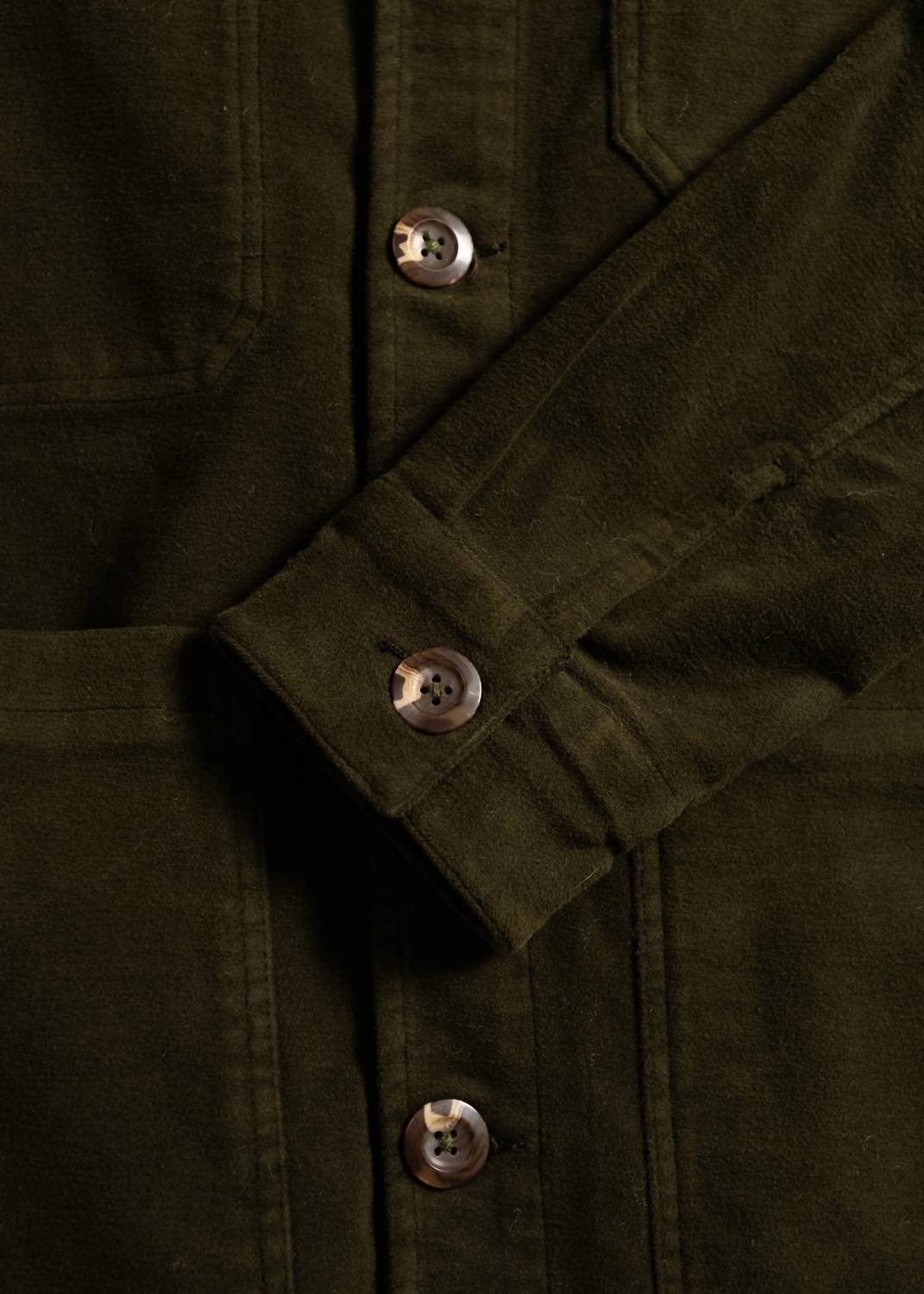 Iron & Resin - Men's Worker Moleskin Jacket
