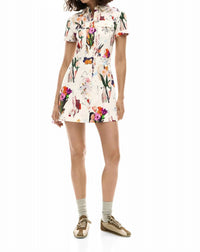 Desigual - Short Collage Dress - Plus