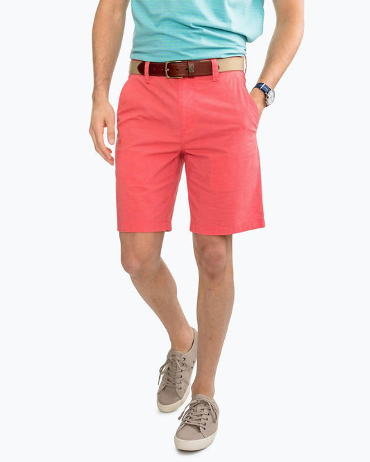 Southern Tide - Men's 9in Heather T3 Gulf Short