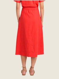 Cartolina Nantucket - Alice Button Skirt