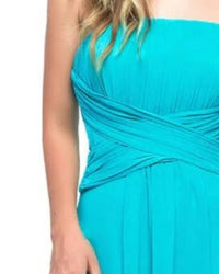 Milano Formals - Serenity Drape Strapless Gown