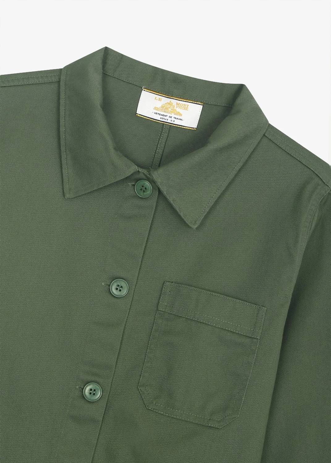 Le Mont Saint Michel - Genuine Work Jacket