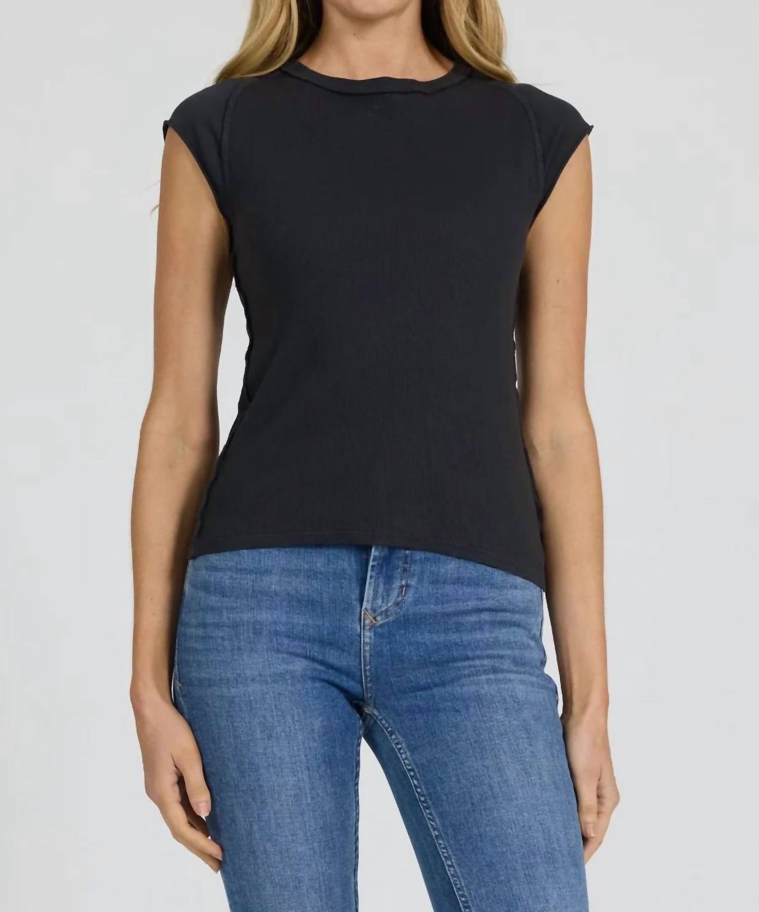 Dear John Denim - Kimmie Cap Sleeve Tee