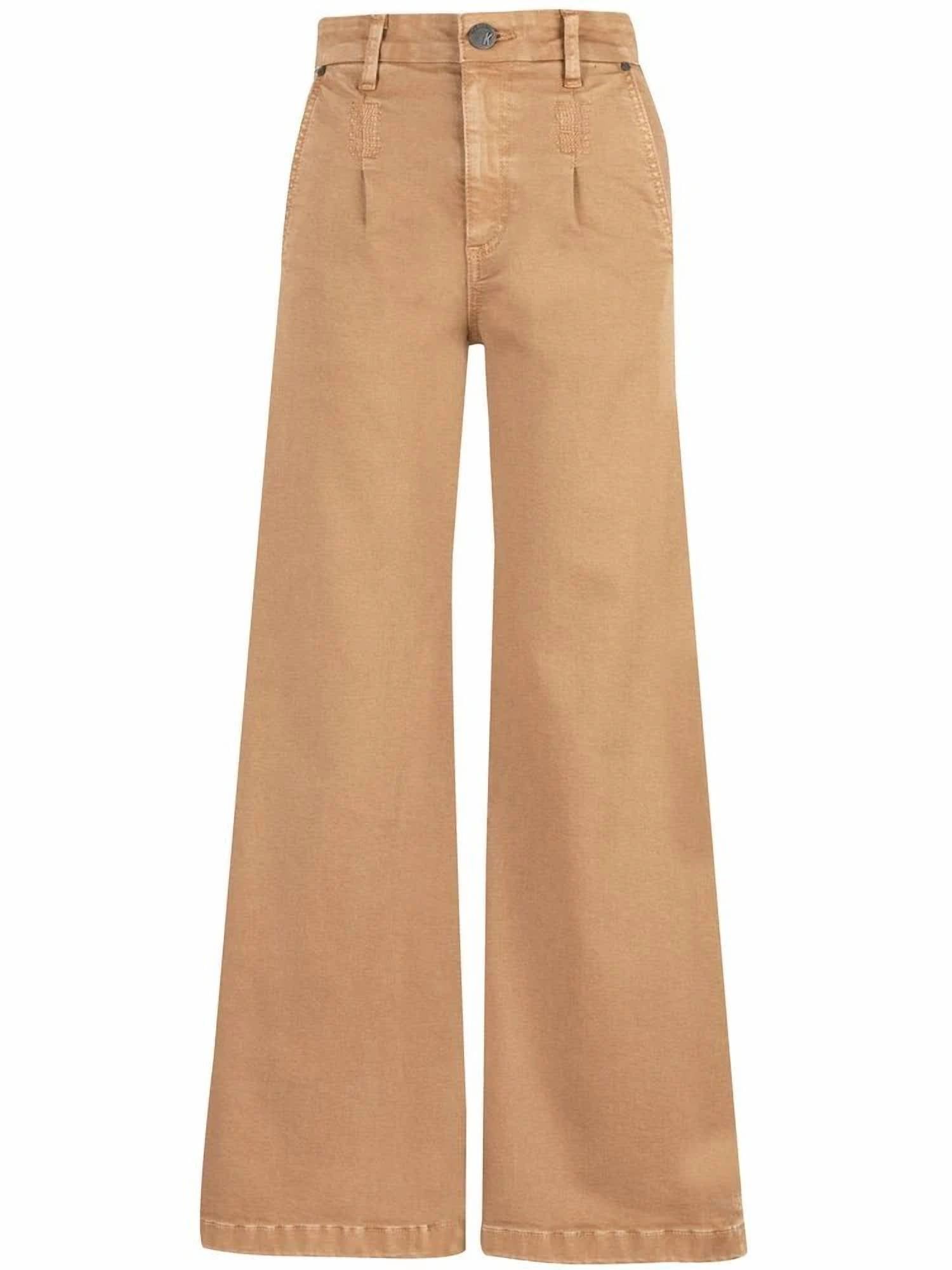 Kut From The Kloth - Women's Meg High Rise Wide Leg Jeans