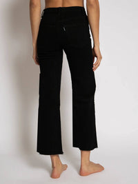 Askk Ny - Women's Resin Slim Crop Pants
