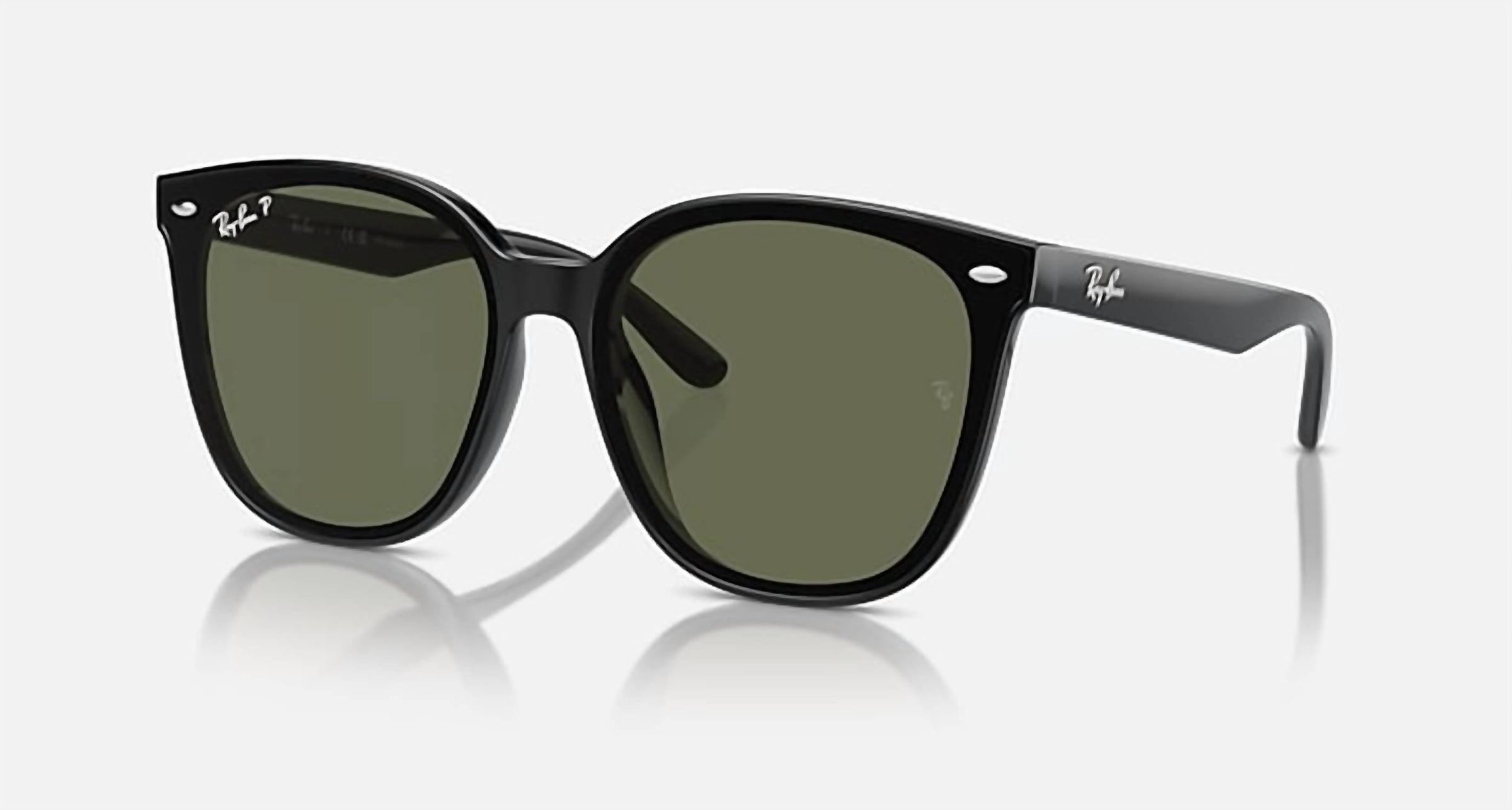 Ray Ban - Square Polarized Sunglasses Rb4423d - 601 - 9a