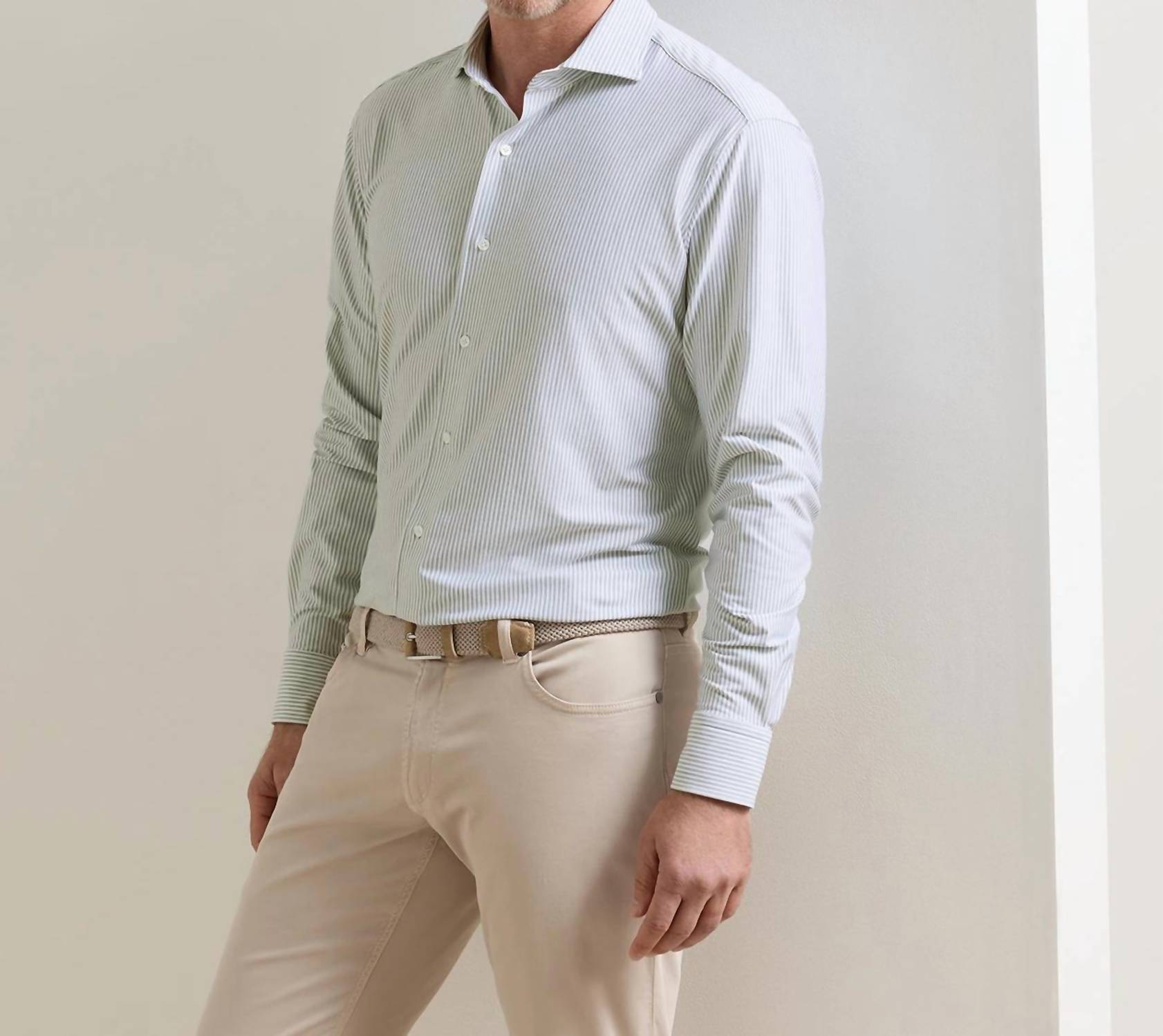 Peter Millar - Excursionist Flex Stripe Sport Shirt