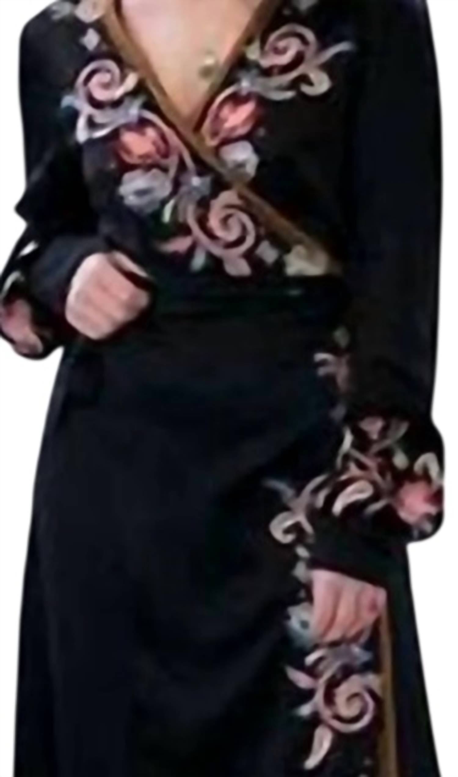 Johnny Was - ESME PUFF SLEEVES WRAP DRESS