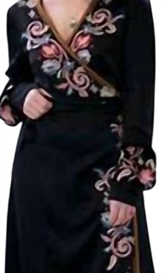 Johnny Was - ESME PUFF SLEEVES WRAP DRESS