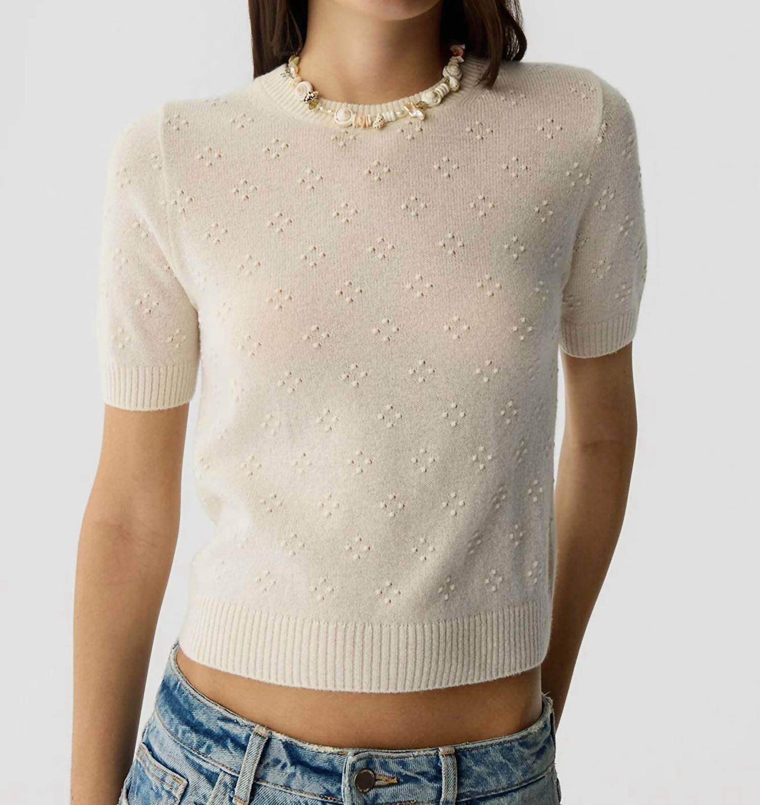 Guest In Residence - Compass Sweater Tee