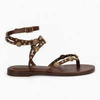 Love Rio - Women's Lindy Gladiator Flat Sandals