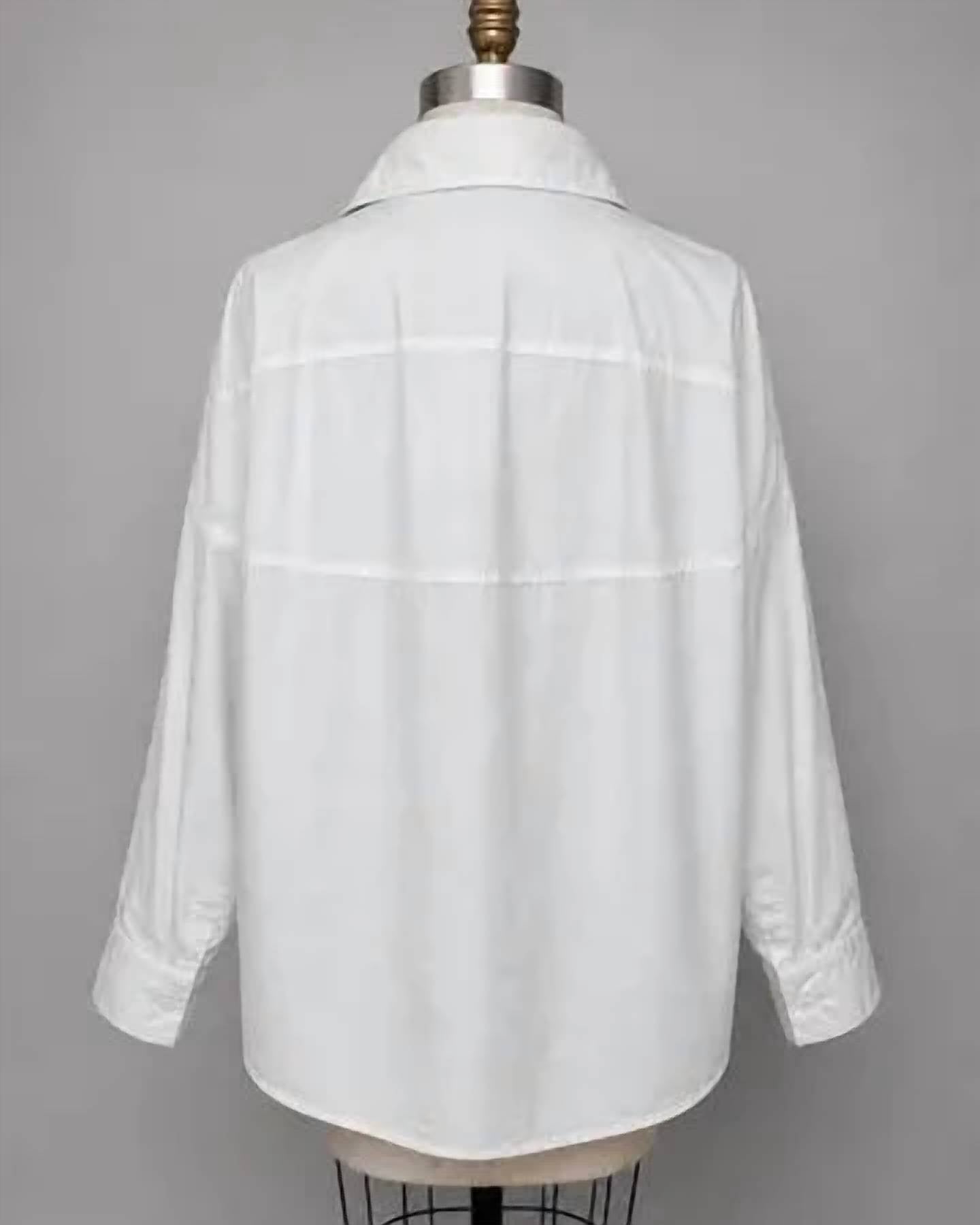 Brad & Rena - Coco Button Down Top
