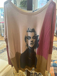Printed Artworks - Women's Marilyn Top