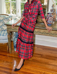 Gretchen Scott - Ipanema Fergie Plaid Skirt