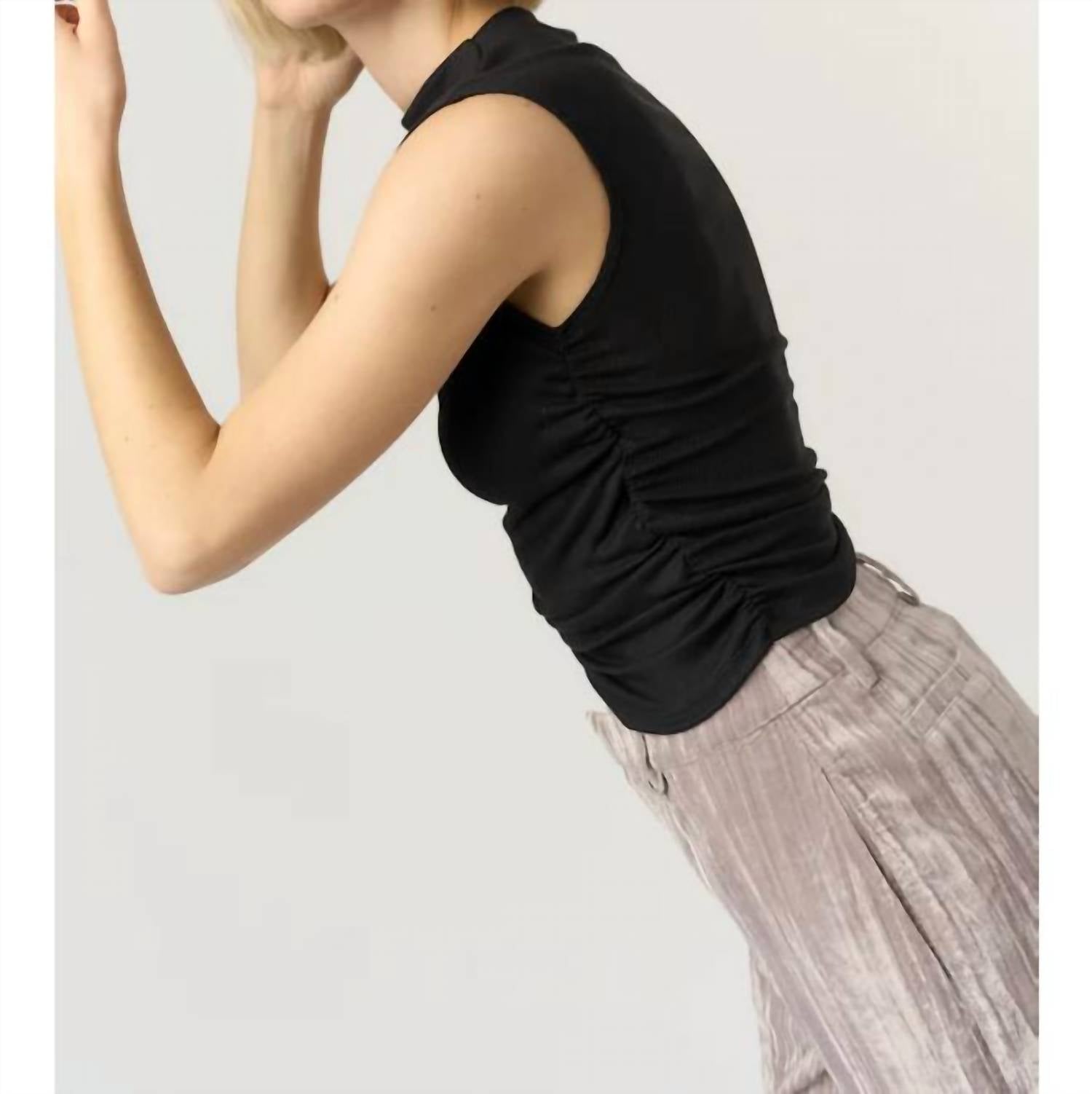 Project Social T - Carine Ribbed Tank Top