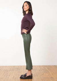 Avenue Montaigne - Leo Pleather Pant