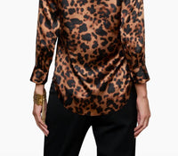 L'Agence - Dani Silk Blouse