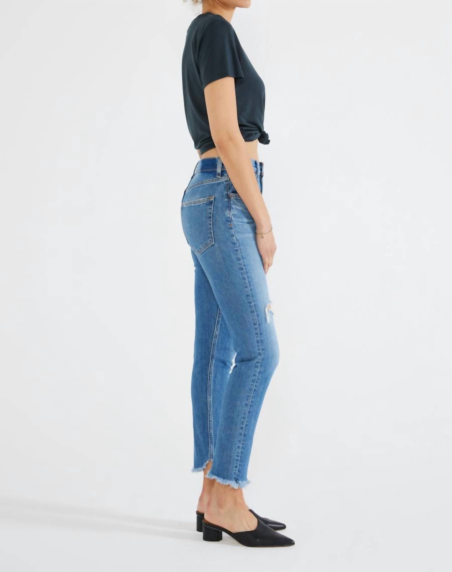 Etica - Scarlet Midrise Slim Fit Jeans