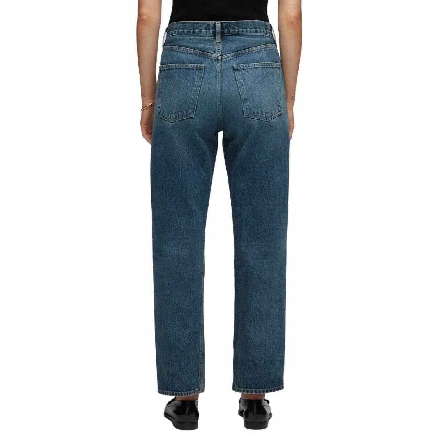 Agolde - 90s Mid Rise Loose Fit Jeans
