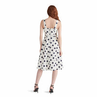 Steve Madden - Dolly Polka Dot Dress Midi Dress