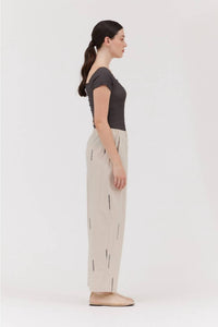 Grade & Gather - Matchstick Print Pant