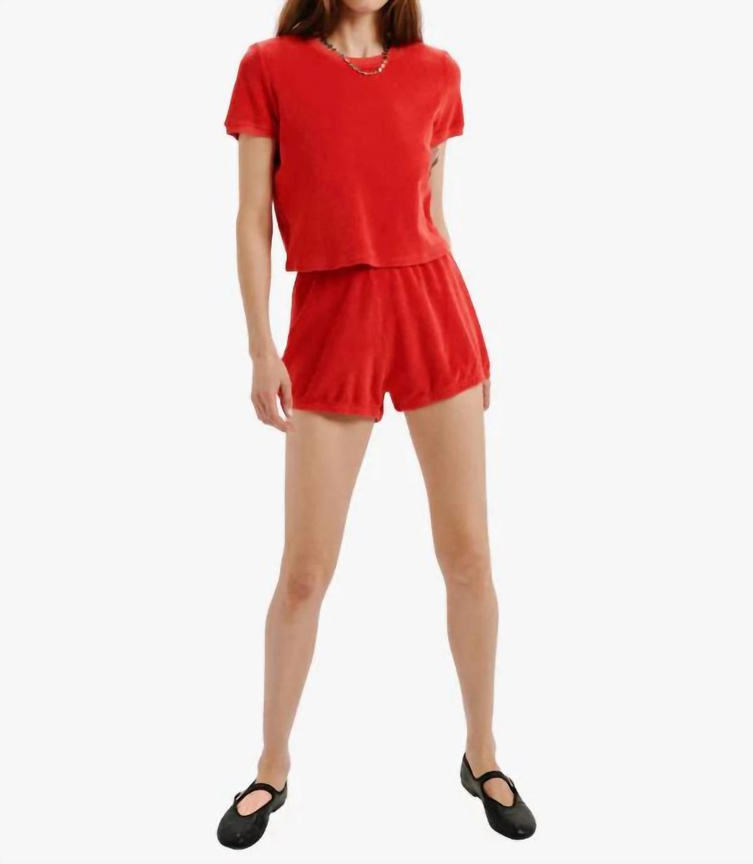 Suzie Kondi - Carpi Cropped Tee